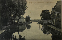 Blokzijl (Ov.) S. Timmerman - Hotel Weide 1912 Vlekjes - Altri & Non Classificati