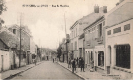 St Michel Sur Orge * La Rue De Montléry * Boulangerie - Saint Michel Sur Orge