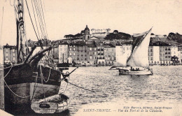 FRANCE - 83 - SAINT TROPEZ - Vue Du Port Et De La Citadelle - Carte Postale Ancienne - Saint-Tropez