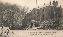 Nogent Sur Marne * Hôpital Auxiliaire 73 , Champion Smith * 16 Rue Charles VII - Nogent Sur Marne