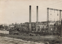 Aube * L'usine Du Secteur électrique * Cheminée - Autres & Non Classés