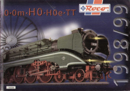 Catalogue ROCO 1998/99 O-Om-HO-HOe- Catalogo Generale ITALIANO - Zonder Classificatie