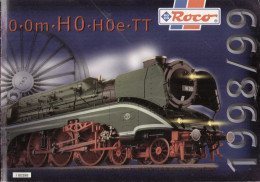 Catalogue ROCO 1998/99 O-Om-HO-HOe- Catalogo Generale ITALIANO - Sin Clasificación