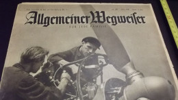 1940- ALLGEMEINER WEGWEISER - FUR JEDE FAMILIE  - GERMANY - GERMANIA THIRD REICH - ALLEMAGNE - DEUTSCHLAND - Loisirs & Collections