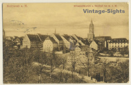 Rottweil Am Neckar: View On Village / Church (Vintage PC 1910) - Rottweil