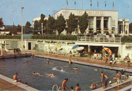 LES SABLES D OLONNE, LA PISCINE ET LE GRAND CASINO, BELLE ANIMATION COULEUR REF 7986 SGD - Casino