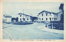 Pauillac * Quartier Faubourg Trompeloup * La Place Anton , La Cité Jupiter * Villas - Pauillac