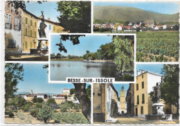 D 83.  BESSE SUR ISSOLE. MULTIS VUES - Besse-sur-Issole