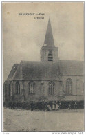 Isenberghe.  -   Kerk   -   L'Eglise    -   1927   Naar   Antwerpen - Alveringem