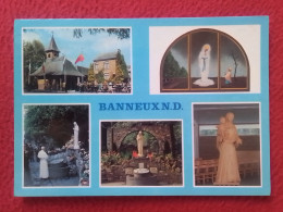 POSTAL CARTOLINA POST CARD CARTE POSTALE BÉLGICA BANNEUX N. D. RELIGIÓN PAPA JUAN PABLO II POPE ETC BELGIQUE BELGIUM VER - Sprimont