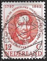 Plaatfout Rood Stipje Onde IJ In 1960 Internationaal Jaar Geestelijke Gezondheid NVPH 743 PM 2 - Plaatfouten En Curiosa