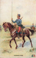 MILITAIRE - S14625 - Chasseurs à Cheval - Illustrateur Léon Hingre 1915 - L1 - Uniformi