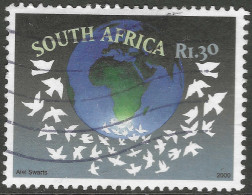 South Africa. 2000 United Nations International Year Of Peace. 1r30 Used. SG 1197 - Used Stamps