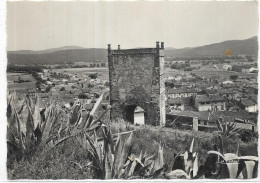 D 83. COGOLIN.  SOUVENIR.LA TOUR SARRASINE - Cogolin