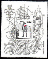 POLAND 1976 Olympic Games: Montreal Block MNH / **.  Michel Block 65 - Neufs