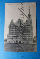 Hoeilaart Kasteel  Quirini.  1908 Nels Serie 53 N° 6 - Castles