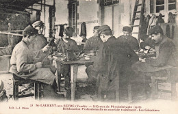St Laurent Sur Sèvre * Centre Physiothérapie En 1916 * Rééducation Professionnelle Cours De Traitement , Les Galochiers - Autres & Non Classés