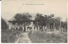 CLELLES (Isère) : Chalet Des Chaffaud - 1934. - Clelles