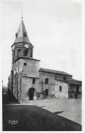 SAUGUES ST ROMAN  - ( 43 ) -  Place De L'église  ( C. P. S. M - Pt -Ft ) - Saugues