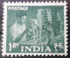 INDE - Ingénieur Téléphonique - Used Stamps