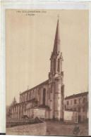 D 83. COLLOBRIERES. L EGLISE. CARTE ECRITE - Collobrieres