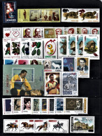 Romania- 2001 Full  Year Set - 25 Issues ( 71 St.+2 S/s.).MNH** - Años Completos