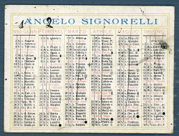 °°° Calendario - Angelo Signorelli Libraio - Roma 1930 °°° - Formato Piccolo : 1921-40