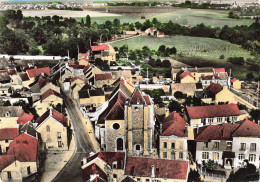 La Queue En Brie * Vue Aérienne Sur Le Village Et L'église - La Queue En Brie