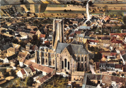 77-LARCHANT-L'EGLISE SAINT-MATHURIN XIIIe S VUE AERIENNE - Larchant