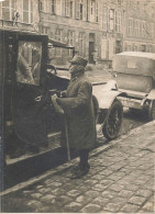 WW1 Guerre 14/18 War * Général DE CASTELNAU Partant En Tournée D'inspection * Castelnau * Photo Ancienne 18x13cm - Oorlog 1914-18