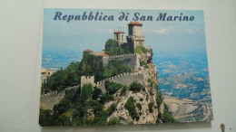 Cartolina Viaggiata "Saluti Da San Marino" Vedutine 2001 - San Marino