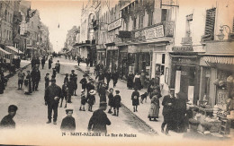 St Nazaire * La Rue De Nantes * Commerces Magasins - Saint Nazaire