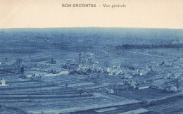 Bon Encontre * Panorama Et Vue Générale Du Village - Bon Encontre