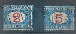 REGNO 1903 SEGNATASSE  ANNULLATI - Taxe