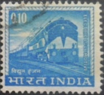 INDE - Locomotive électrique - Used Stamps
