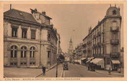 Bourg En Bresse * Avenue Alsace Lorraine - Autres & Non Classés