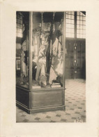 WW1 Guerre 14/18 War * Paris , Les Invalides , Vitrine De Drapeaux Allemands Pris Pendant * Photo Ancienne 18x13cm - Oorlog 1914-18