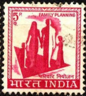 INDE - Planification Familiale - Used Stamps