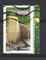 France 200 N 3769 (yv) Serieportraits De Regions , La France A Vivre , Le Cantal Oblitéré Cote Yv 0.70 E - Alimentation