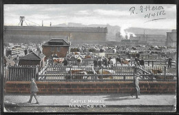 REPRODUCTION ANGLETERRE - Newcastle, Cattle Market - Newcastle-upon-Tyne