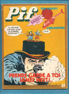 Pif Gadget N° 335 De Juillet 1975 - Avec Les Aristocrates, La Famille Fohal, Corsaire Julien, Surplouf, Léo. Revue En BE - Pif & Hercule