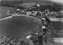 83-PORQUEROLLES- ILE-DE-PORQUEROLLES-VUE AERIENNE DU PORT ET DE LA RADE - Otros & Sin Clasificación