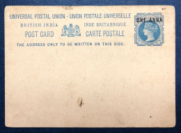 Inde, Entier-Carte - Neuf - (N757) - Other & Unclassified