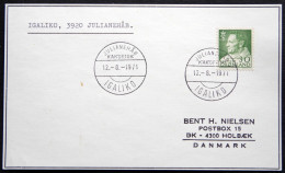 Greenland 1971 JULIANEHÅB 12-8-1971 IGALIKO( Lot 814 ) - Lettres & Documents