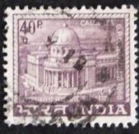 INDE - Bâtiment Du G.P.O. De Calcutta - Used Stamps