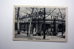 Bruxelles   Deutsches Soldatenheim   PREMIERE GUERRE MONDIALE    + CACHET  FELDPOST - Brüssel (Stadt)