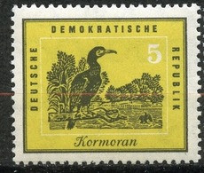 ALLEMAGNE - DDR Oiseaux, Birds, Pajaros, CORMORAN Yvert 413 ** MNH - Autres & Non Classés