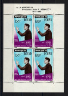 Tchad - YV BF 2 N** MNH , JFK , Kennedy - Tchad (1960-...)