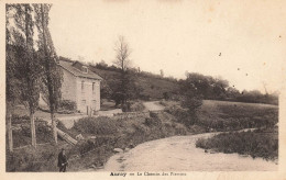 Auray * Le Chemin Des Pierrots * Pêche à La Ligne Pêcheur - Auray