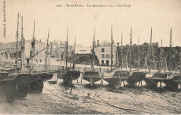 Ile De Groix * Les Thonniers à Sec à Port Tudy * GROIX * Bateau De Pêche - Groix